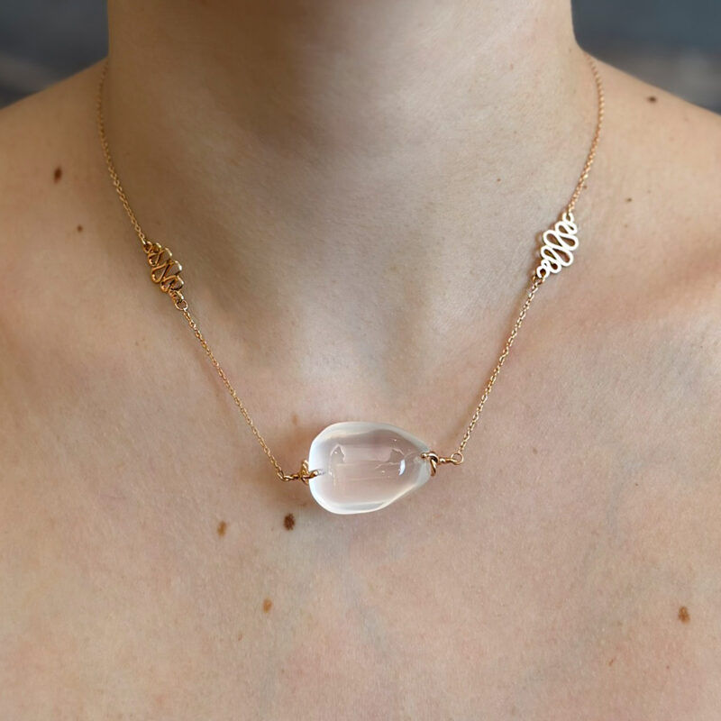 collana adularia oro