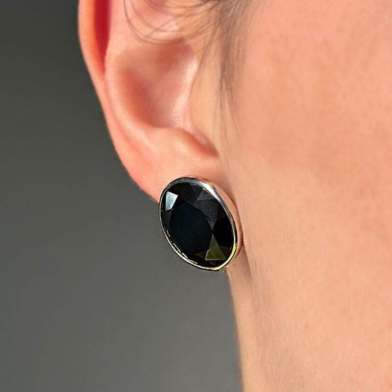 orecchini onice parrini