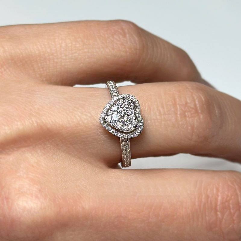 anello cuore ny nai