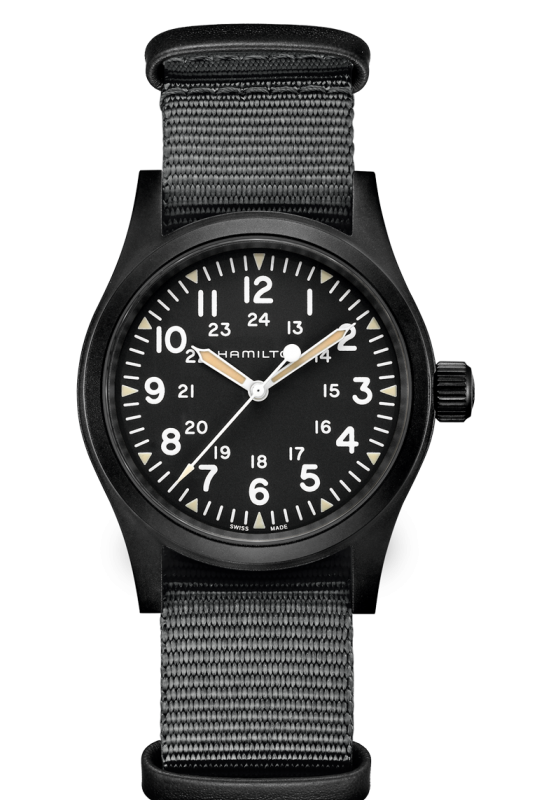 HAMILTON KHAKI FIELD MECHANICAL H69409930