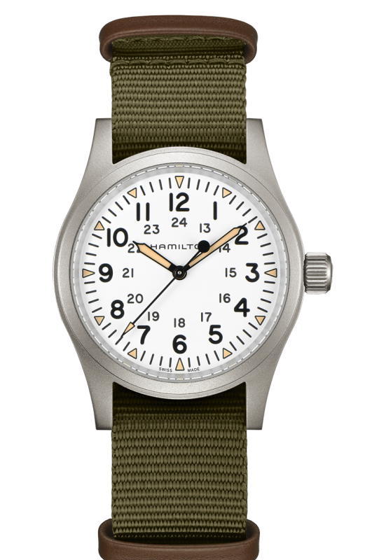 HAMILTON KHAKI FIELD MECHANICAL H69439411