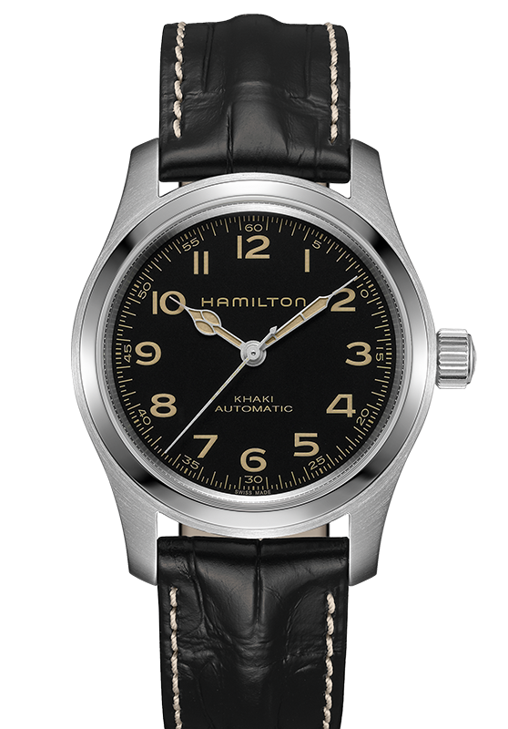 HAMILTON KHAKI FIELD MURPH AUTO 42 MM H70605731