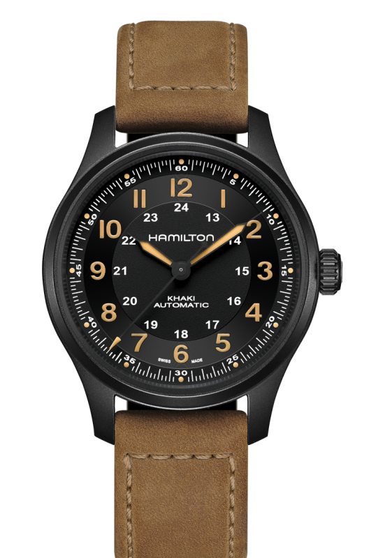 HAMILTON KHAKI FIELD TITANIUM AUTO H70665533