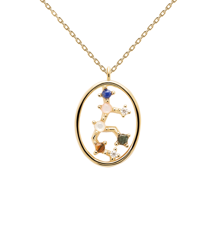 PDPAOLA COLLANA ZODIACO VERGINE