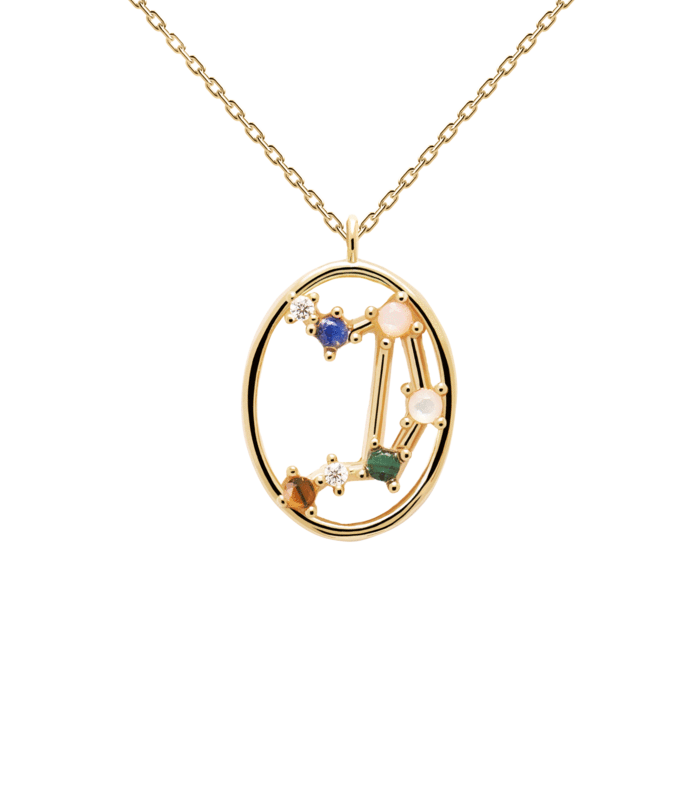 PDPAOLA COLLANA ZODIACO BILANCIA