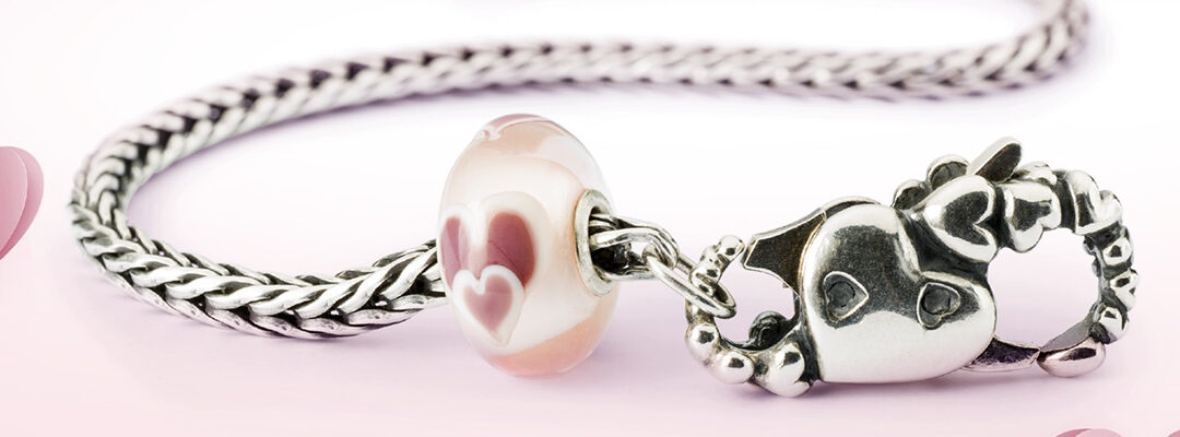 TROLLBEADS SAN VALENTINO