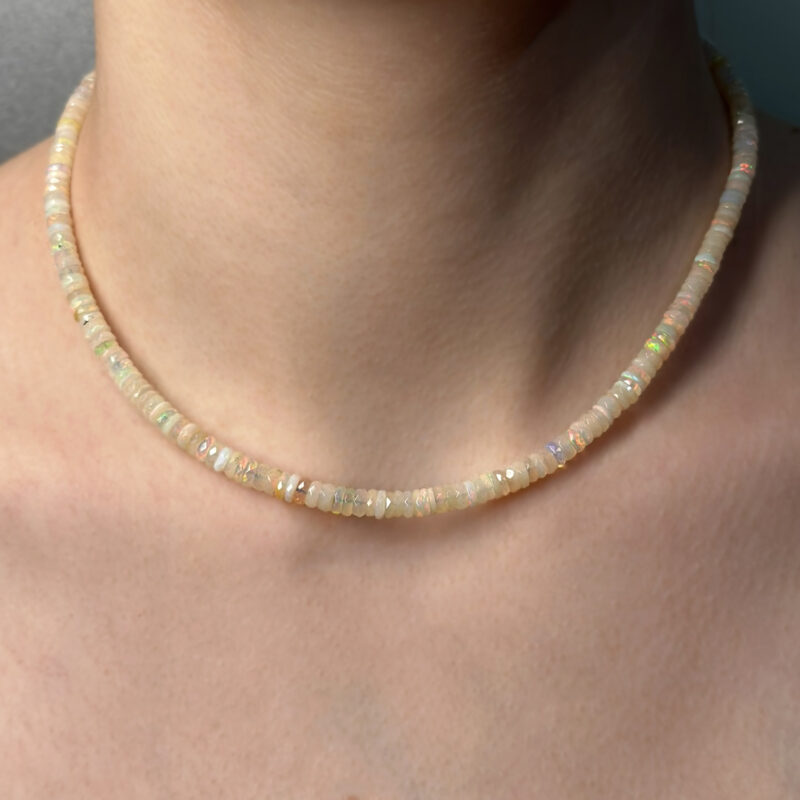 Flavioro Collana Opali Oro 18kt