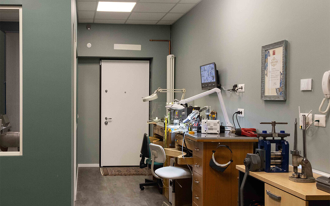 NUOVO LABORATORIO INTERNO I GIOIELLI CONTI