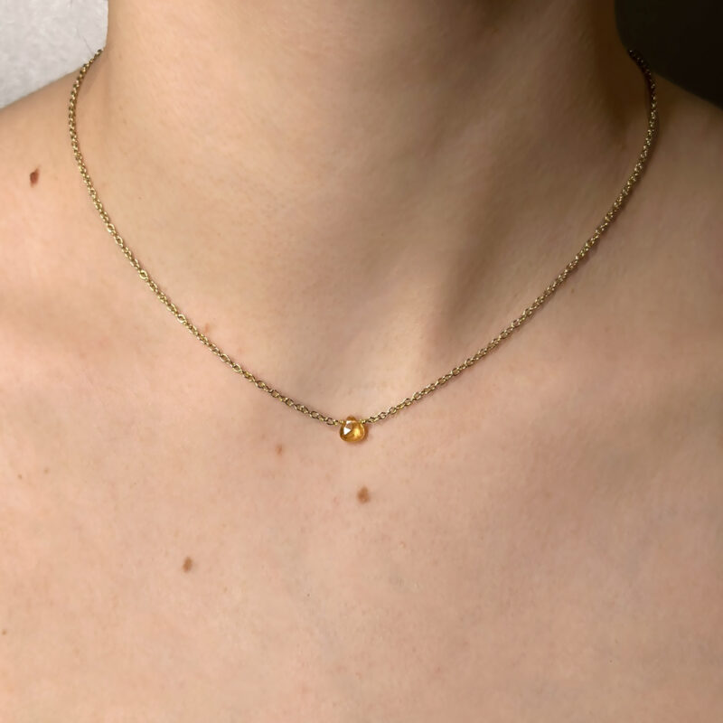 Flavioro Collana Dono² 9kt Zircone