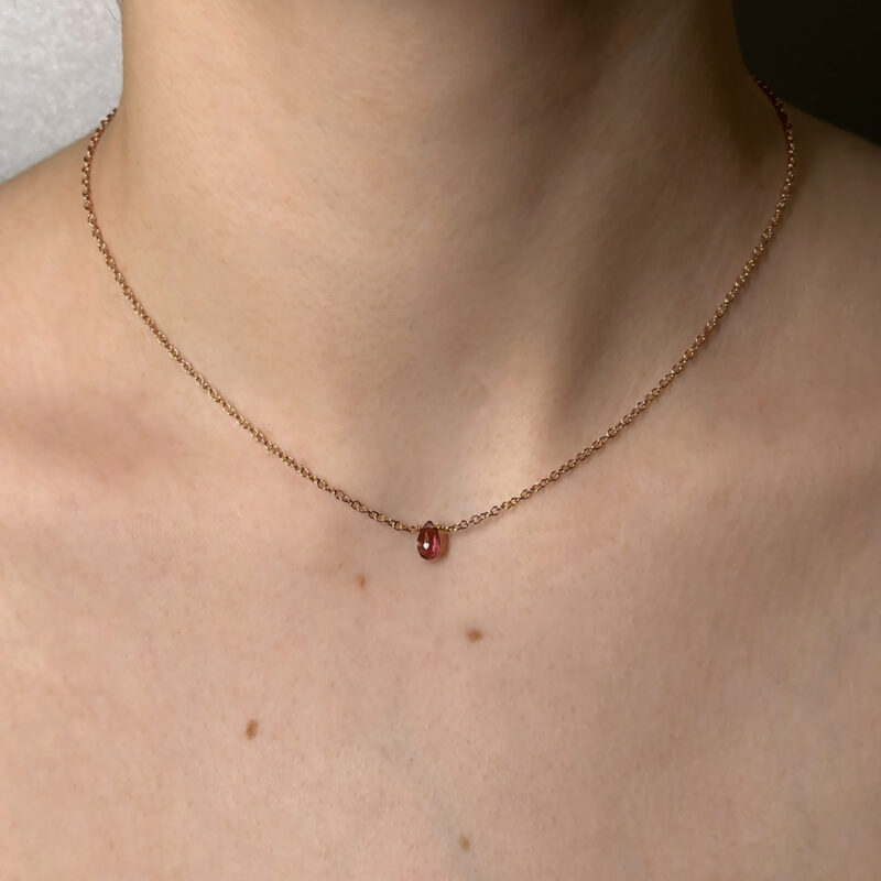 Flavioro Collana Dono² 9kt Tormalina