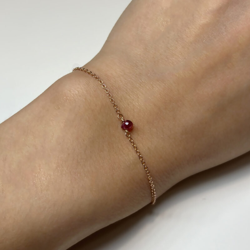 Flavioro Bracciale Dono² 18kt Zaffiro Rosa