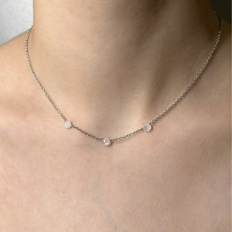 Flavioro Collana Dono² 9kt Labradoriti