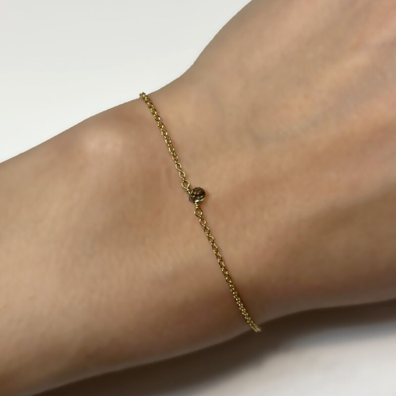 Flavioro Bracciale Dono² 18kt Zaffiro Verde