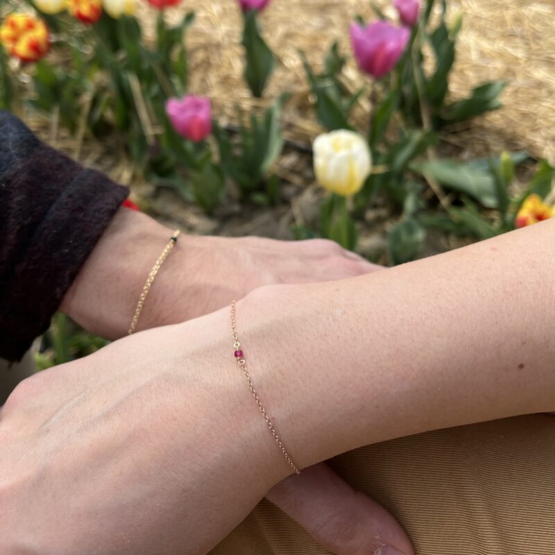 FLAVIORO BRACCIALE D'ONO RILEGATO AL POLSO