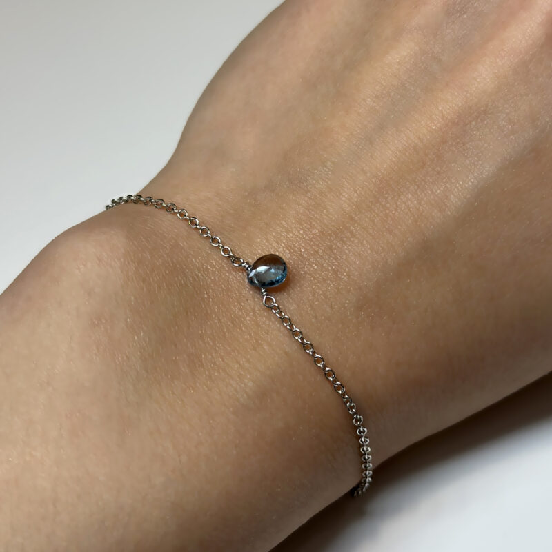 Flavioro Bracciale Dono² 9kt Topazio Blu London