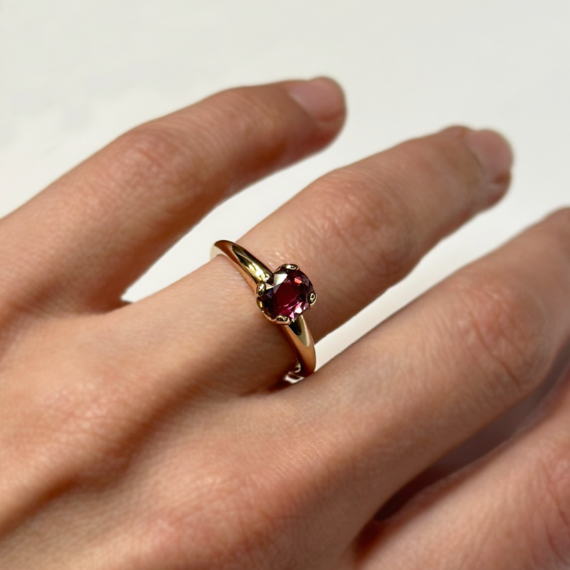 Flavioro Anello Tormalina ct 1.35