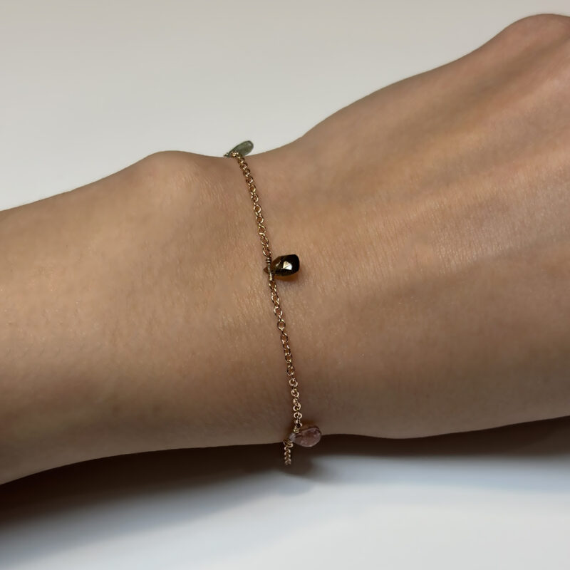 Flavioro Bracciale Dono² 9kt Tormaline Multicolor