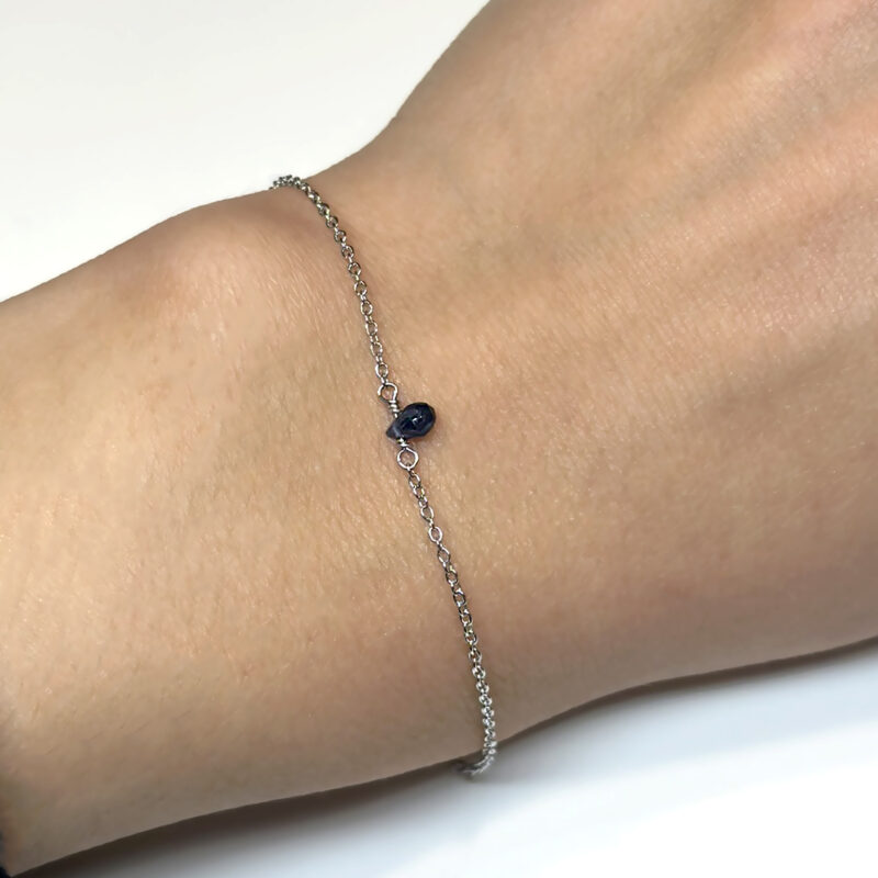 Flavioro Bracciale Dono² 18kt Zaffiro blu