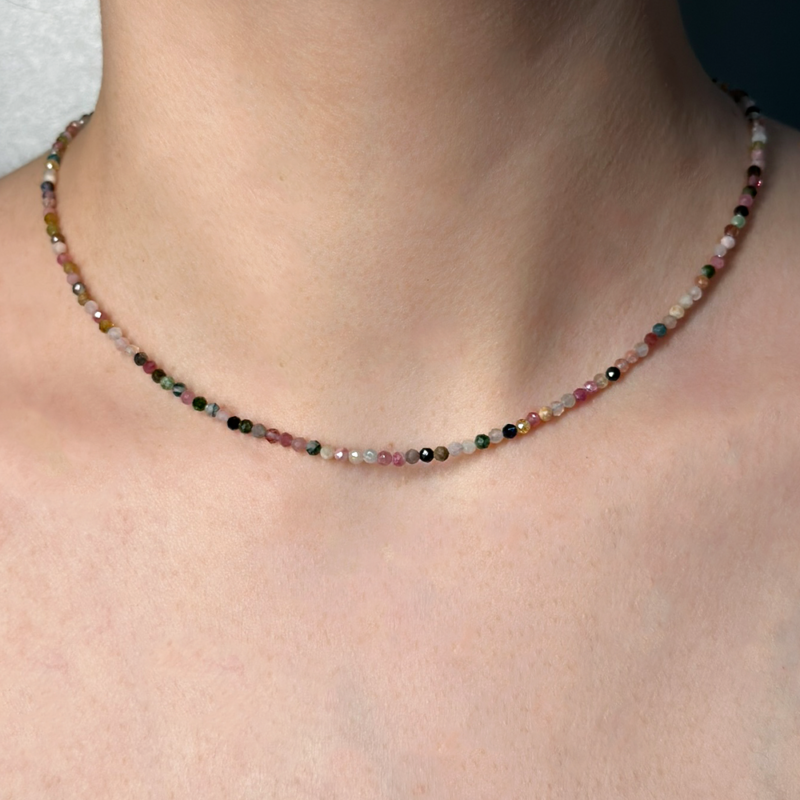 Collana Tormaline Multicolor
