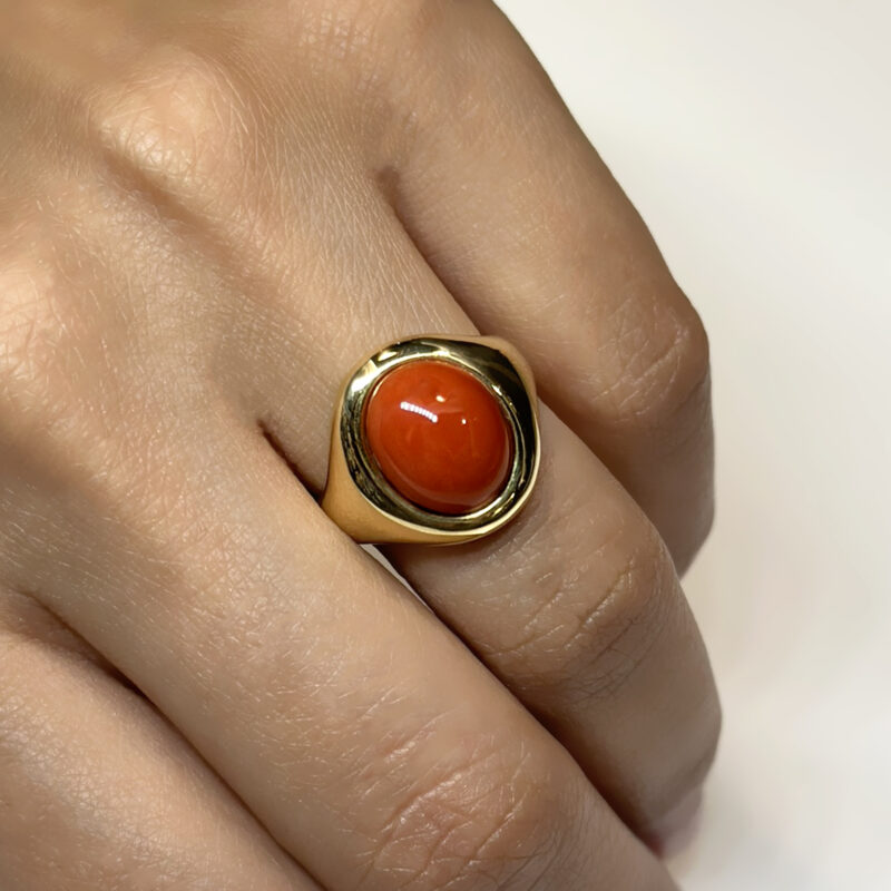 anello corallo