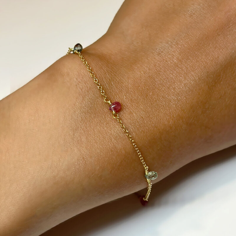 Flavioro Bracciale Dono² 18kt zaffiri