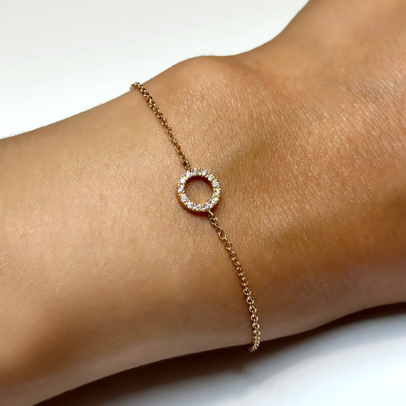 Bracciale Cerchietto Diamanti