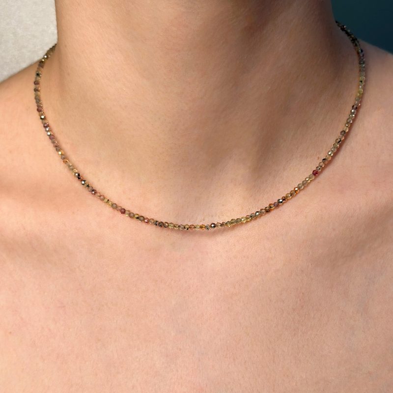 collana zaffiri gialli