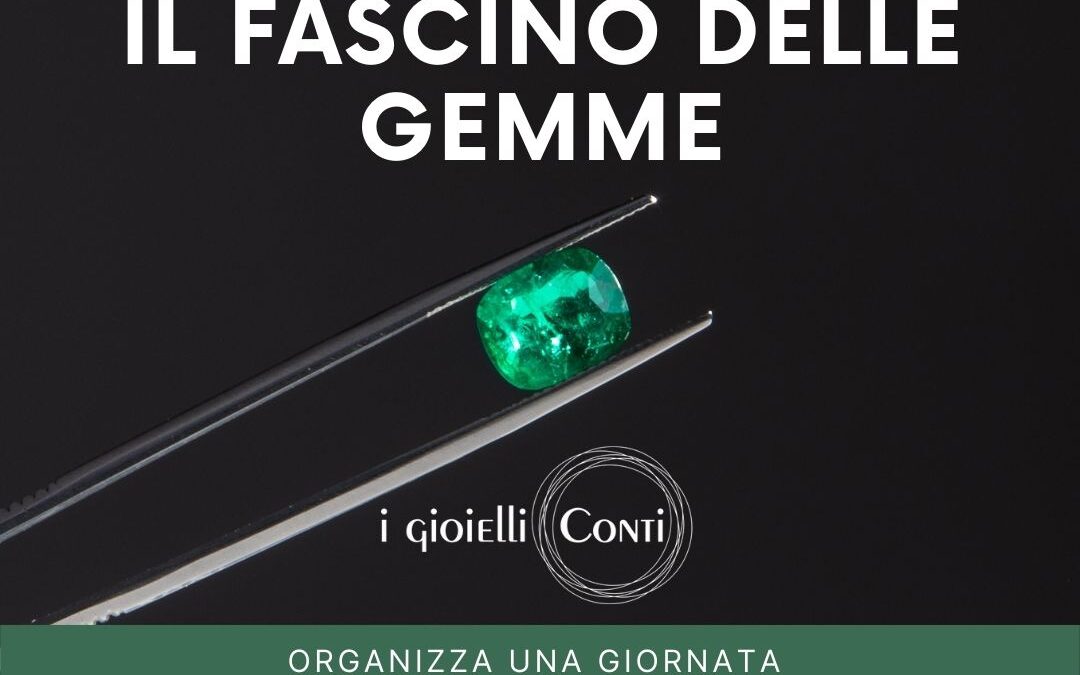 SABATO 9 NOVEMBRE: IL FASCINO DELLE GEMME PREZIOSE