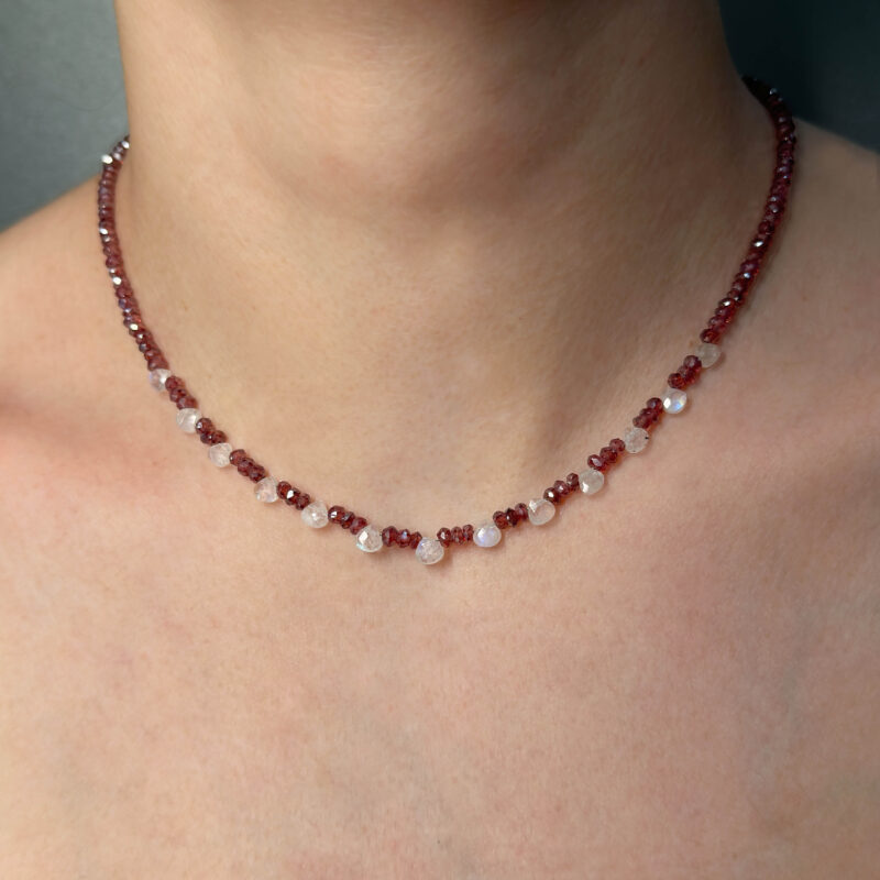 collana labradorite e salomite flavioro