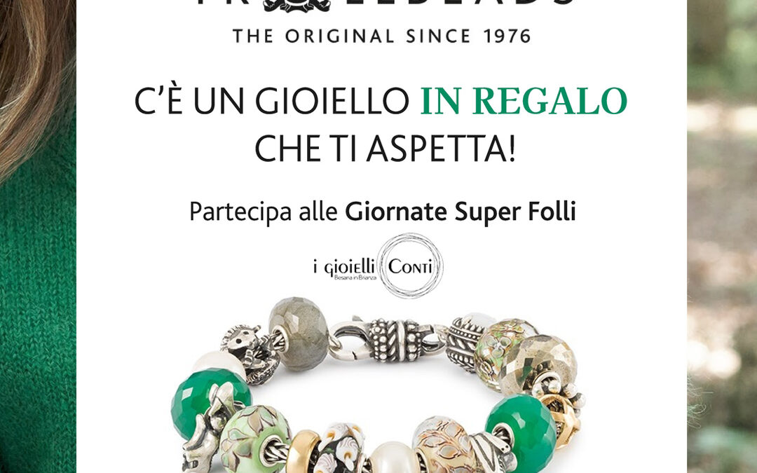 TROLLBEADS GIORNATE SUPERFOLLI