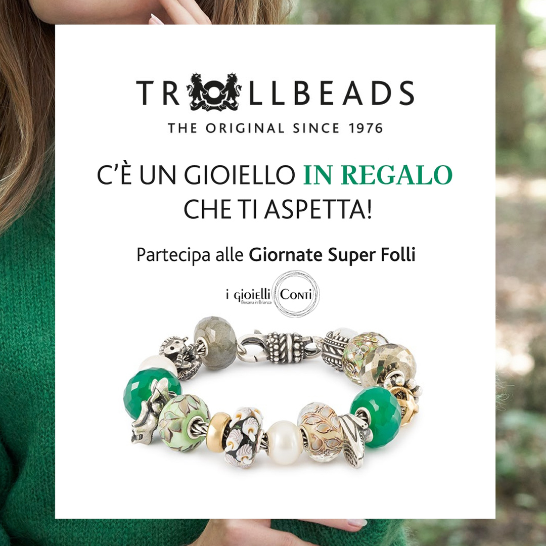 invito giornate super folli trollbeads