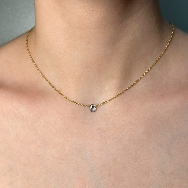 Collana topazio blu london