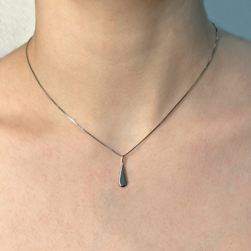 CIONDOLO FLAVIORO GOCCIA ARGENTO