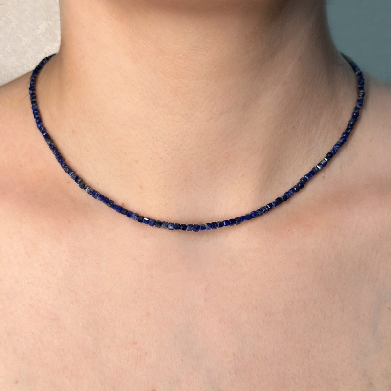 COLLANA RAINBOW LAPISLAZZULI ORO 18KT