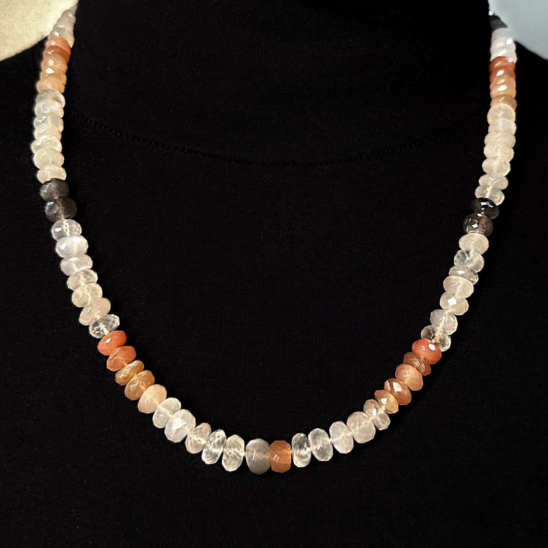 collana labradorite argento