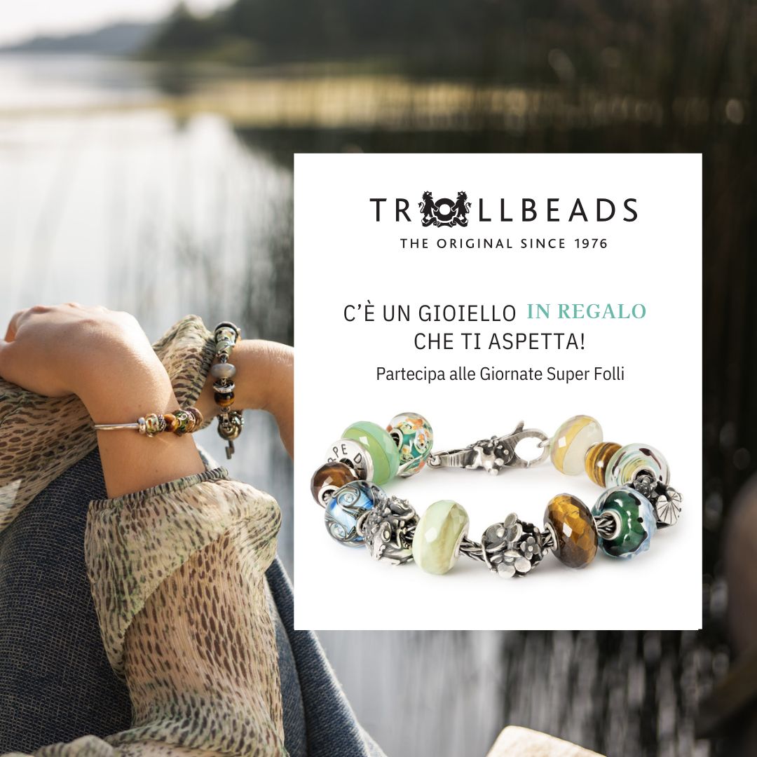 TROLLBEADS GIORNATE SUPER FOLLI
