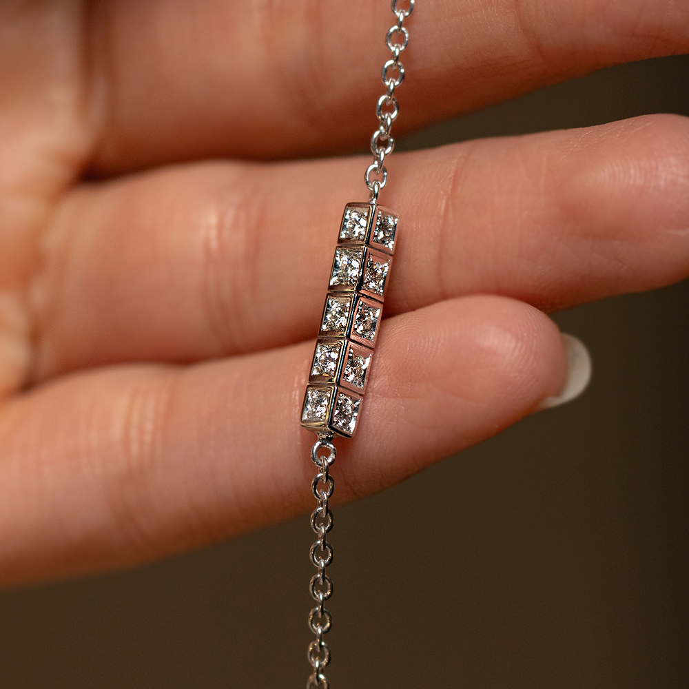 bracciale diamanti 