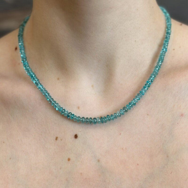 collana epatite argento