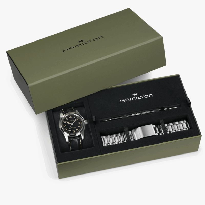 Hamilton Khaki Field Set bracciale Murph 42 mm