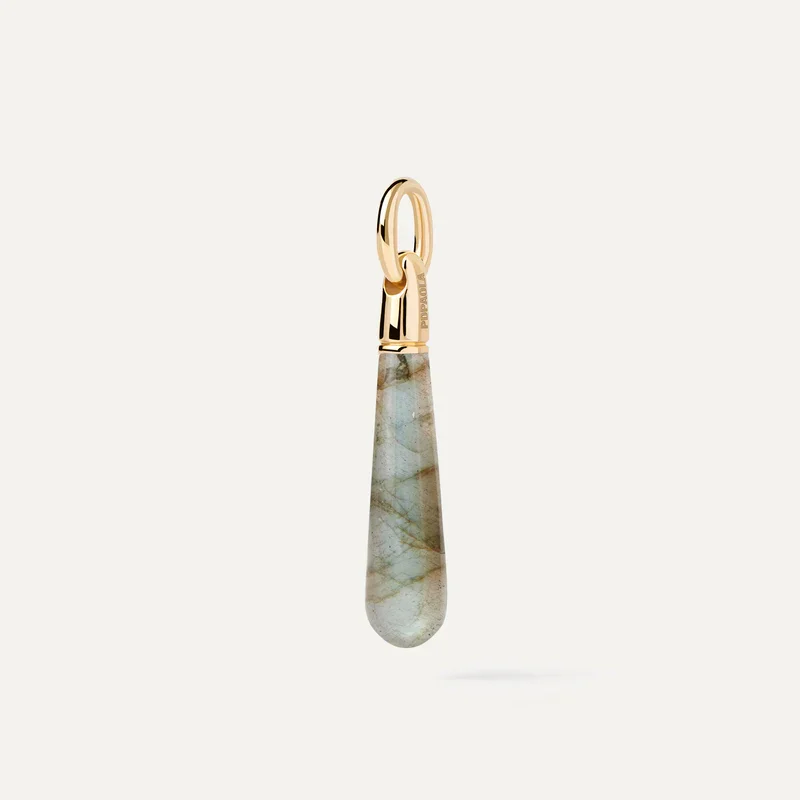 Ciondolo Labradorite Large Drop