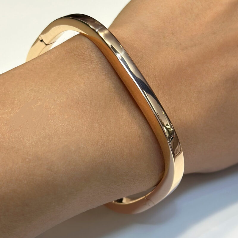 Bracciale in oro rosa 18kt