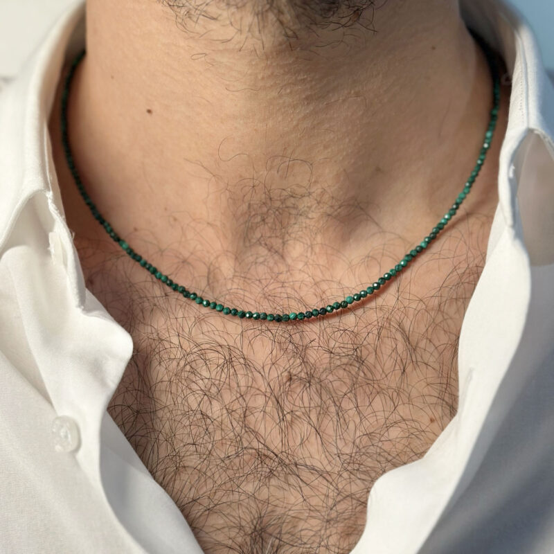 Collana Unisex Malachite