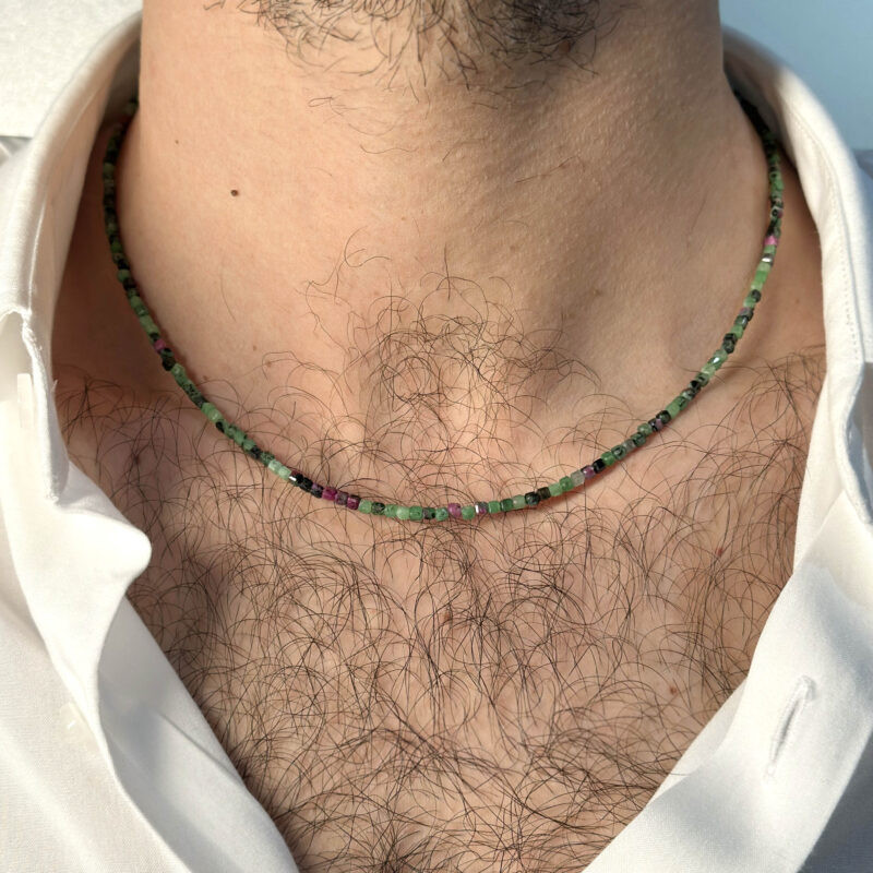 Collana Unisex Zoisite Flavioro