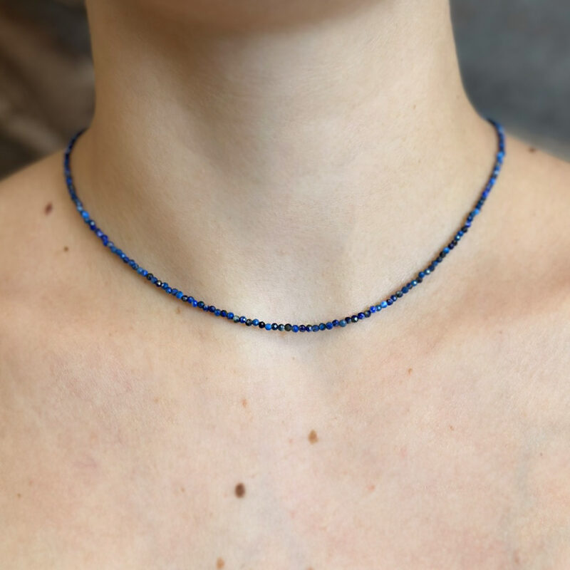 collana flavioro rainbow lapislazzuli