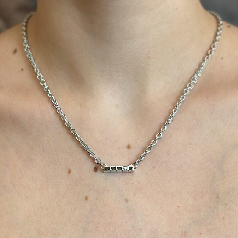 Collana Gian Flavioro Oro 18kt e diamante