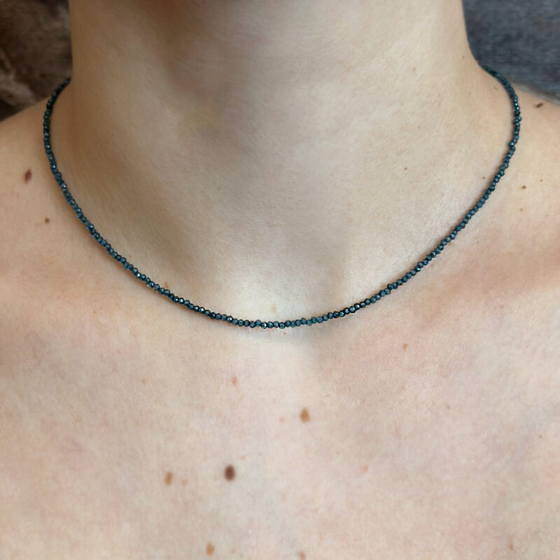 COLLANA FLAVIORO RAINBOW TOPAZI BLU LONDON