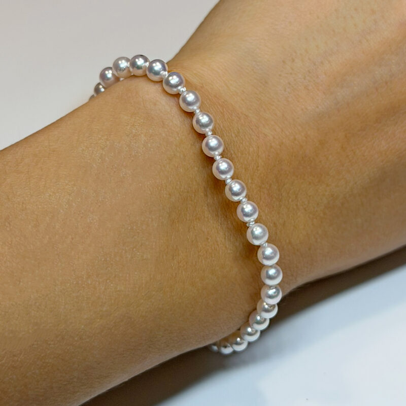 BRACCIALE AKOYA 4 4.5 MM 820