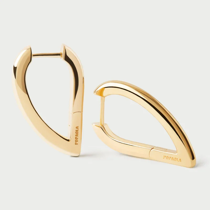 Orecchini a cerchio Vento mini