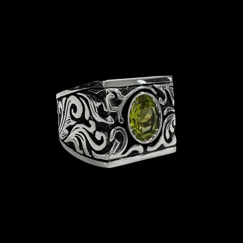 ANELLO GUNSTONE MANUEL BOZZI