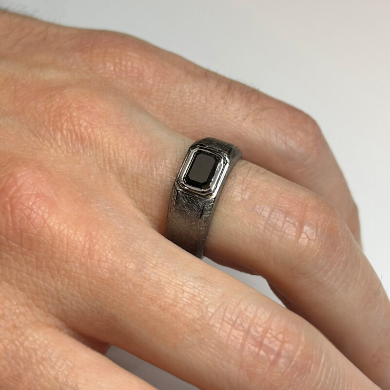 bracciale esagono oro e diamanti